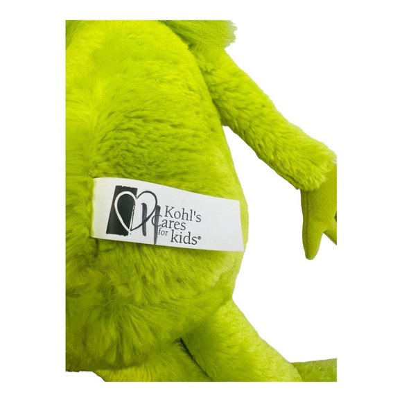 The Grinch Dr. Seuss 19” Plush PREOWNED/USED Kohl's - Picture 8 of 8